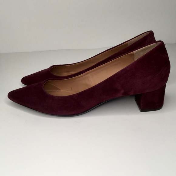 Calvin Klein Shoes - Calvin Klein Genoveva suede pumps.